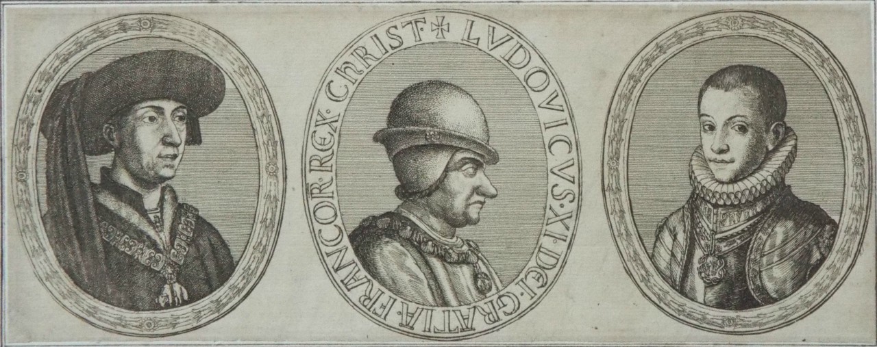 Print - Ludovicus XI Dei Gratia Francor Rex Christ